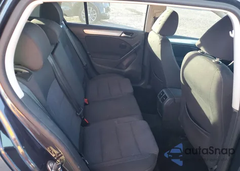 2012 Volkswagen Golf z USA, uszkodzony, nr VIN WVWDB7AJ6CW211894